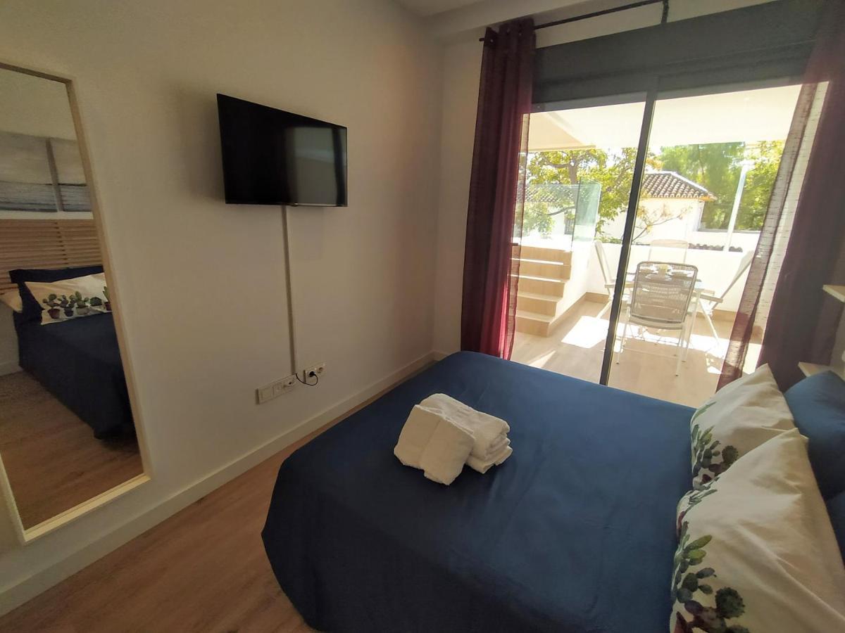 Apartamento Terrazas Del Mar, Piscina Privada Торремолінос Екстер'єр фото
