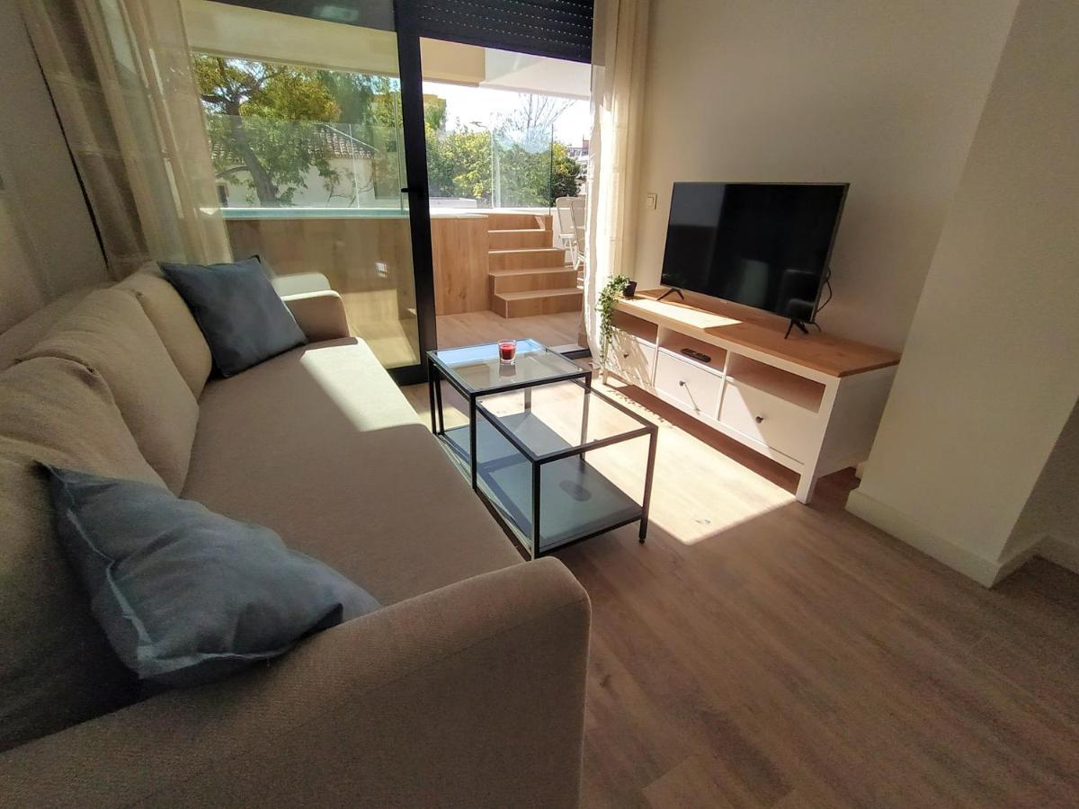 Apartamento Terrazas Del Mar, Piscina Privada Торремолінос Екстер'єр фото