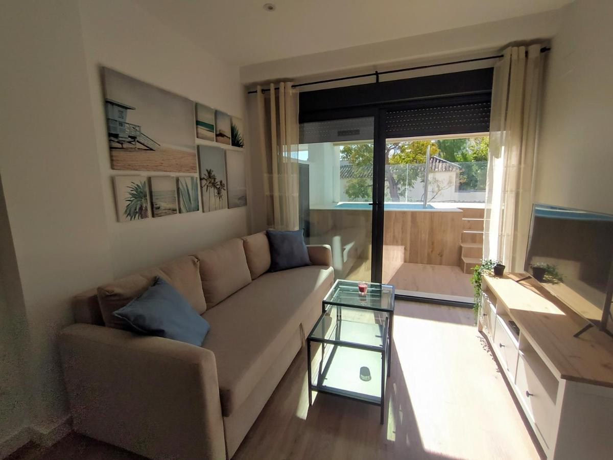 Apartamento Terrazas Del Mar, Piscina Privada Торремолінос Екстер'єр фото