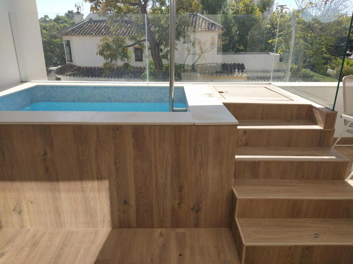 Apartamento Terrazas Del Mar, Piscina Privada Торремолінос Екстер'єр фото