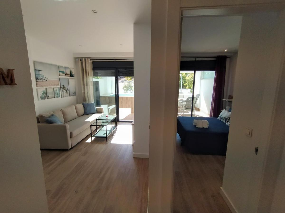 Apartamento Terrazas Del Mar, Piscina Privada Торремолінос Екстер'єр фото