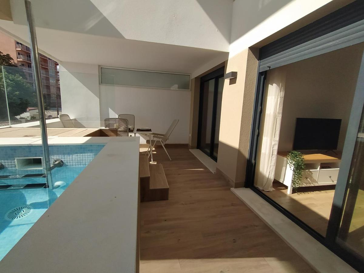 Apartamento Terrazas Del Mar, Piscina Privada Торремолінос Екстер'єр фото