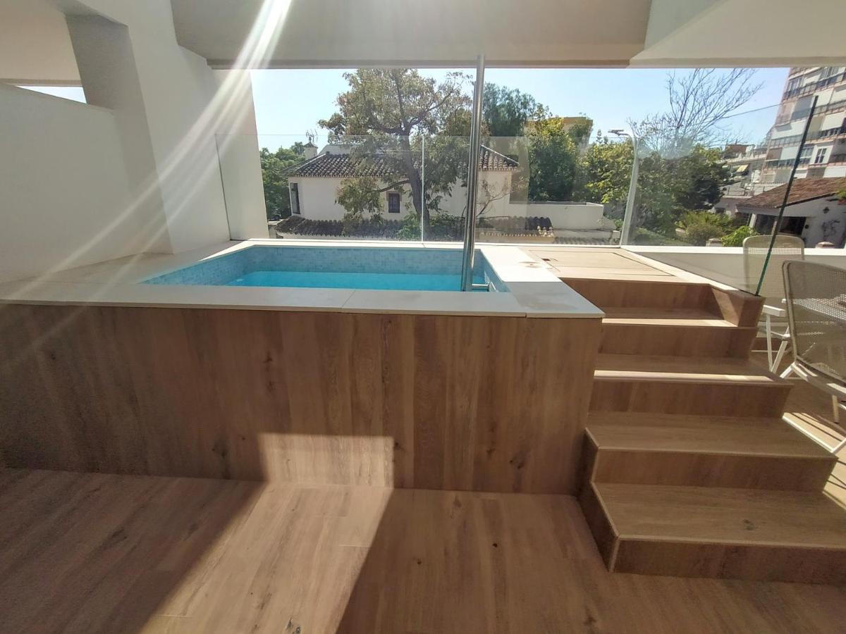 Apartamento Terrazas Del Mar, Piscina Privada Торремолінос Екстер'єр фото